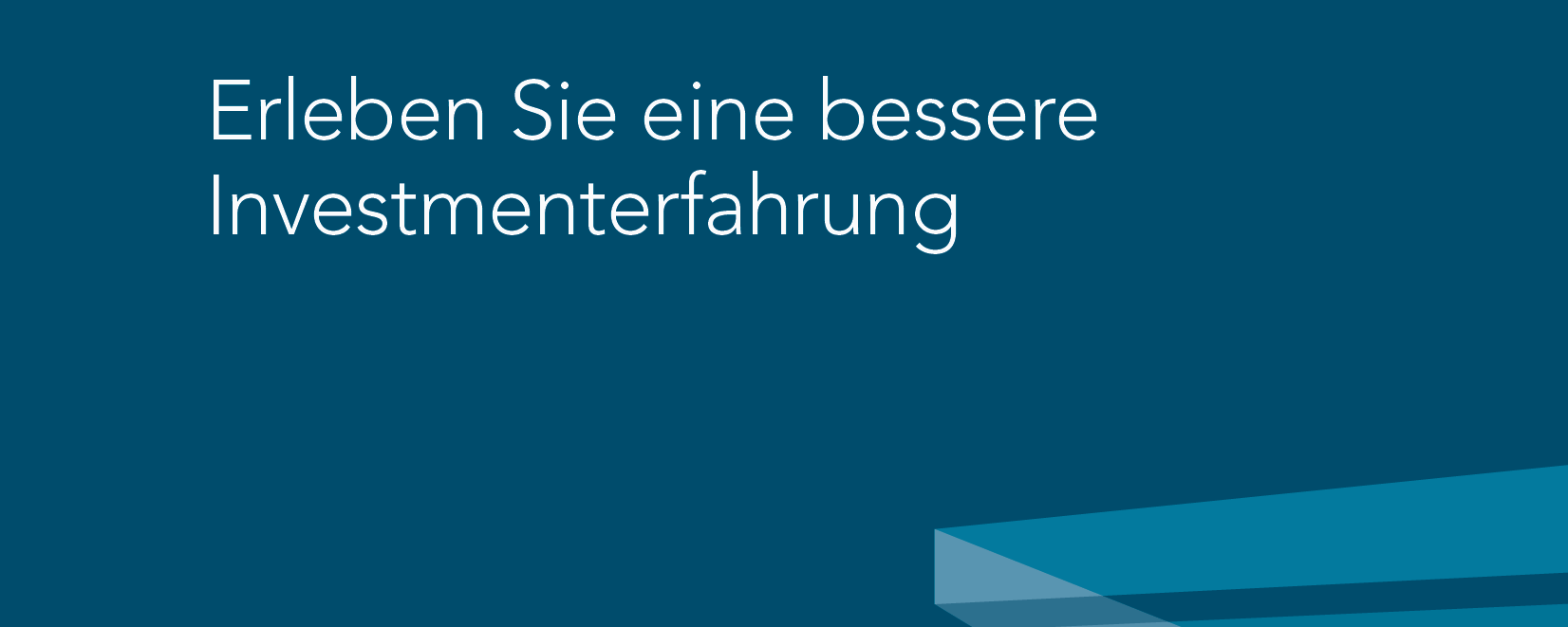 Richtig investieren - albfinanz hilft!