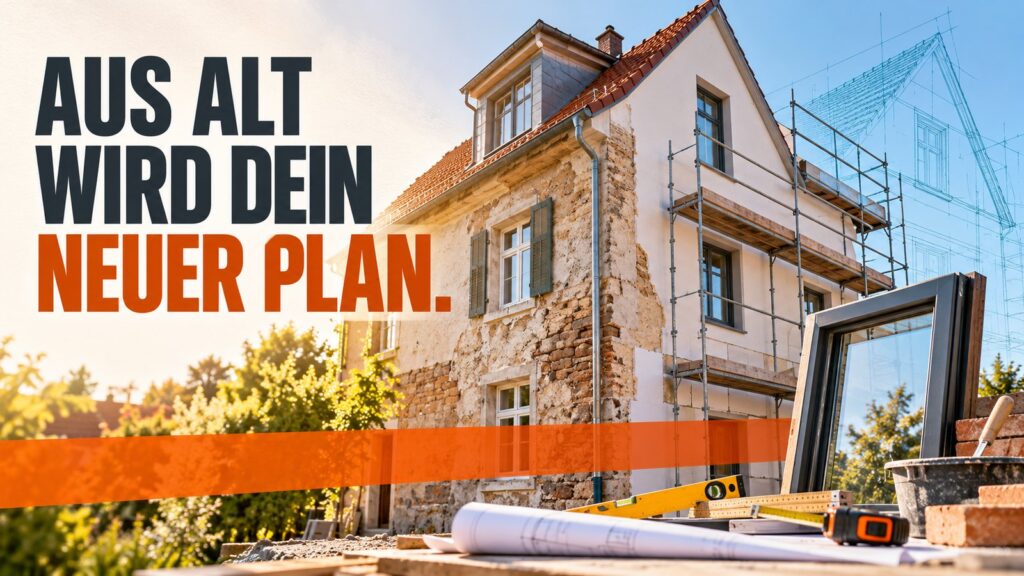 Handwerker aufgepasst! – illustratives Titelmotiv