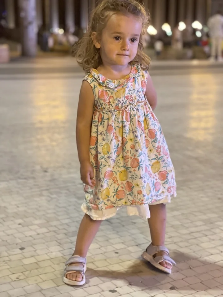 Stella, unsere jüngste Tochter