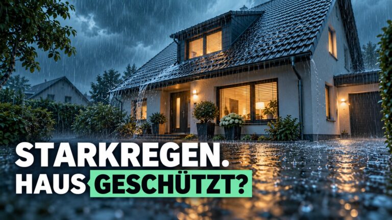 Elementarschadenversicherung: Kommt die Pflicht fürs Eigenheim?