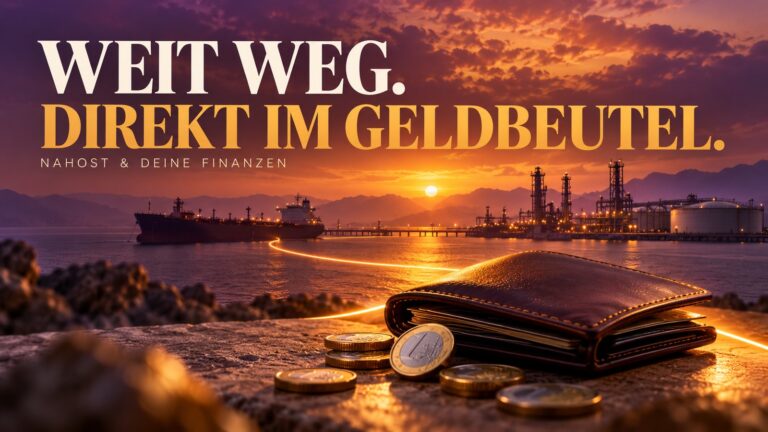 Nahost-Krise: Wie sie Inflation, Bauzinsen und Vermögen beeinflusst