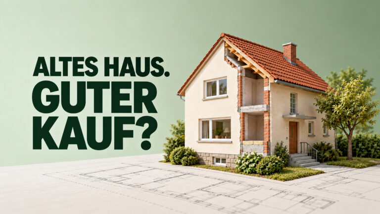 Altes Haus kaufen: Schnäppchen oder Sanierungsfalle?