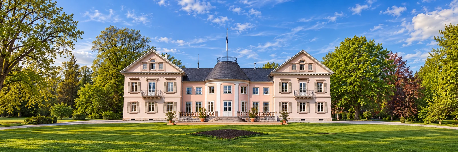 Villa Eugenia in Hechingen &ndash; KI-gestaltetes Panorama