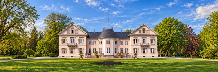 Villa Eugenia in Hechingen &ndash; KI-gestaltetes Panorama