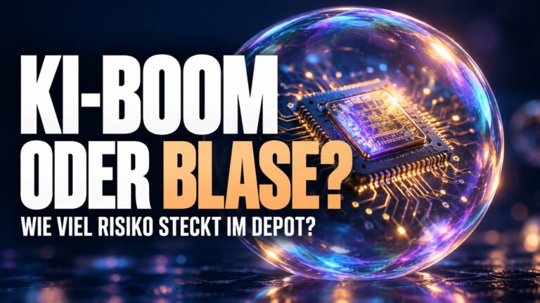 KI-Boom oder Blase – wie viel Risiko steckt im eigenen Depot?