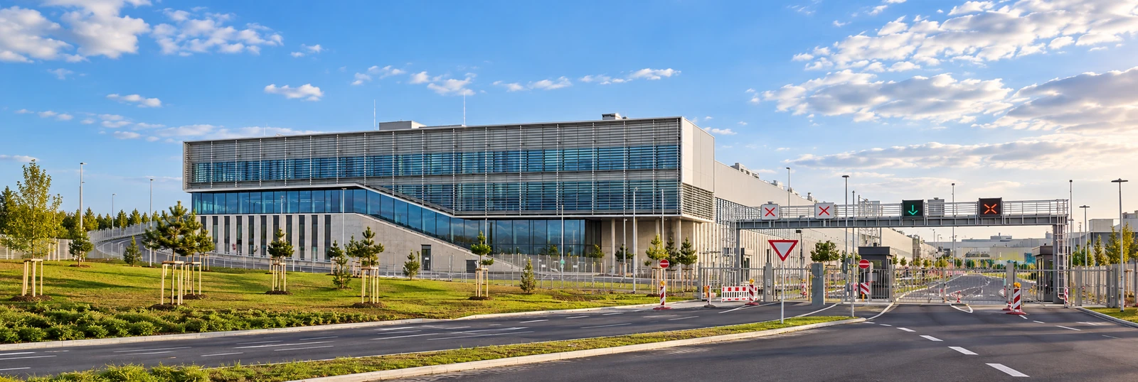 Mercedes-Benz-Werk Sindelfingen &middot; Factory 56 &ndash; KI-gestaltetes Panorama